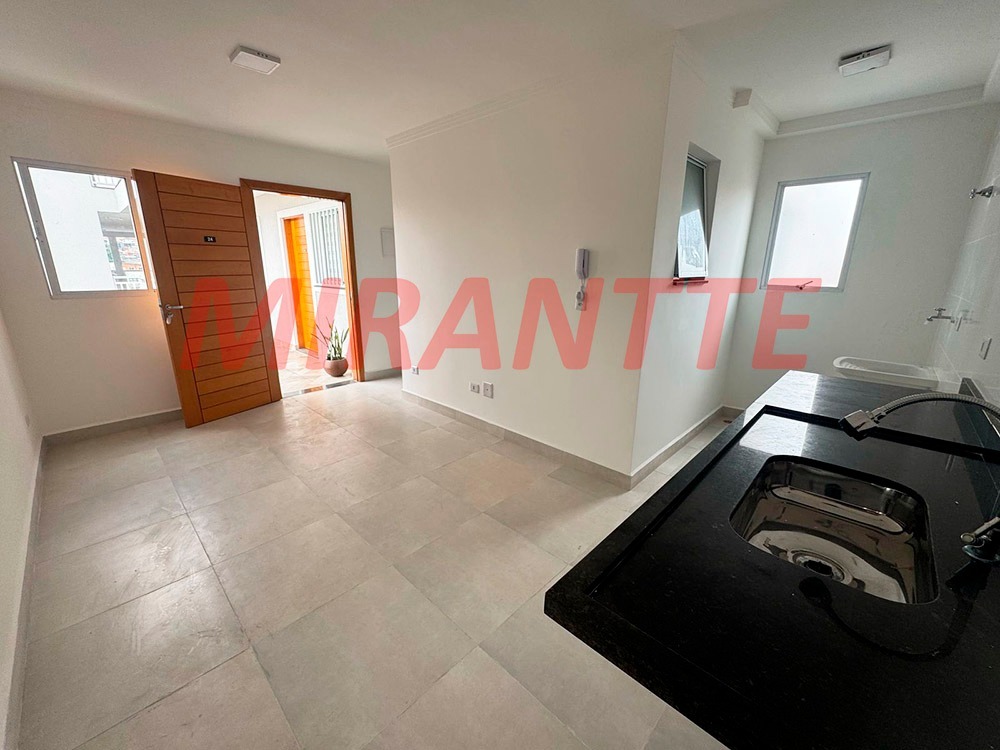 Apartamento de 43.22m² com 2 quartos em Vila Nova Cachoeirinha