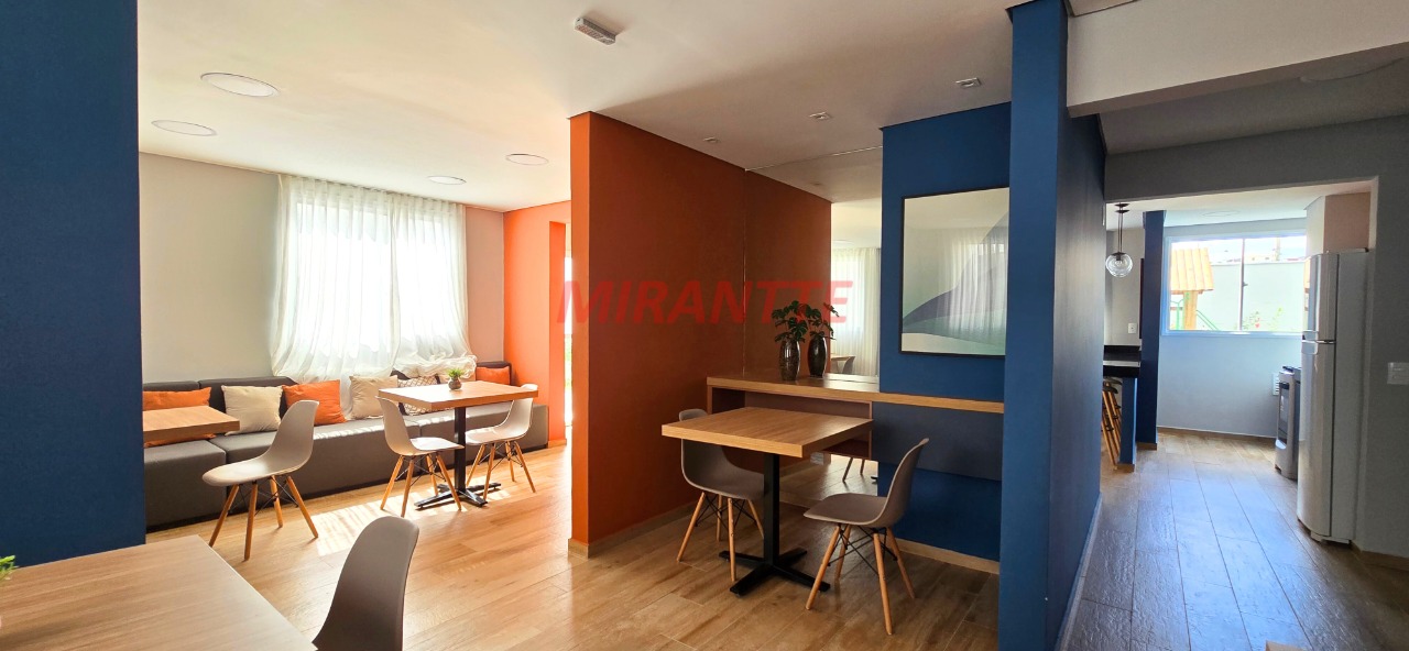 Apartamento de 38m² com 2 quartos em Vila Celeste
