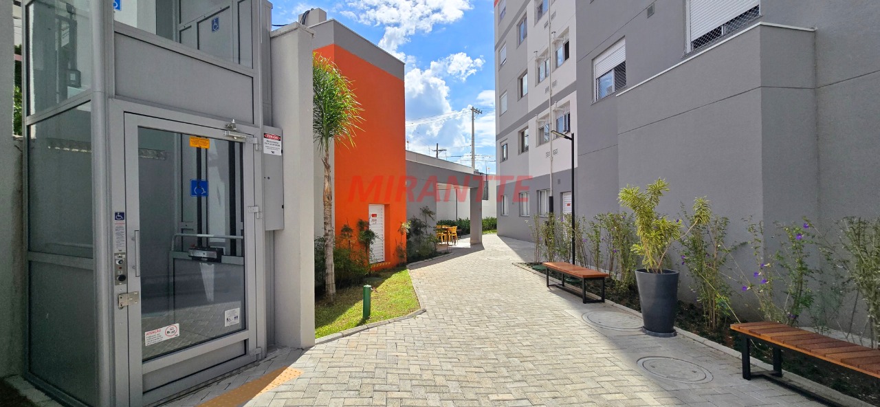 Apartamento de 38m² com 2 quartos em Vila Celeste