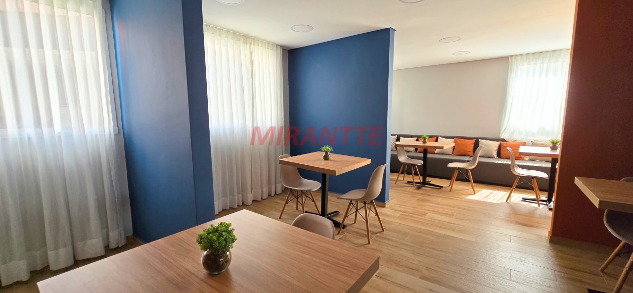 Apartamento de 38m² com 2 quartos em Vila Celeste
