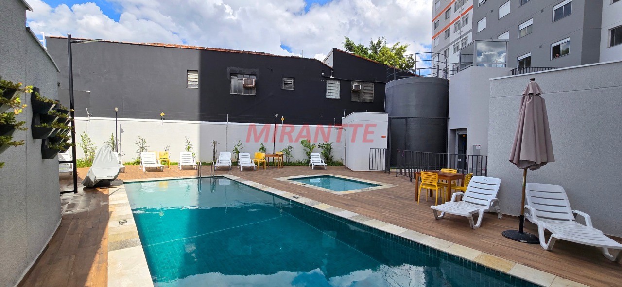 Apartamento de 38m² com 2 quartos em Vila Celeste