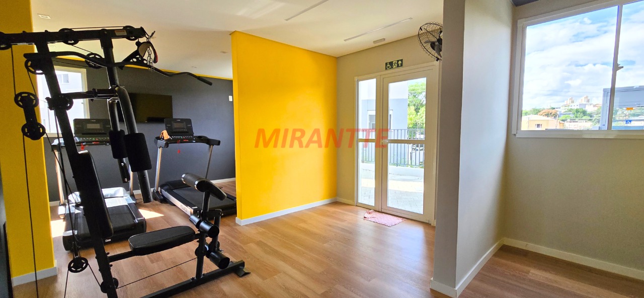 Apartamento de 38m² com 2 quartos em Vila Celeste