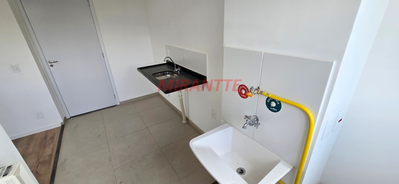 Apartamento de 38m² com 2 quartos em Vila Celeste