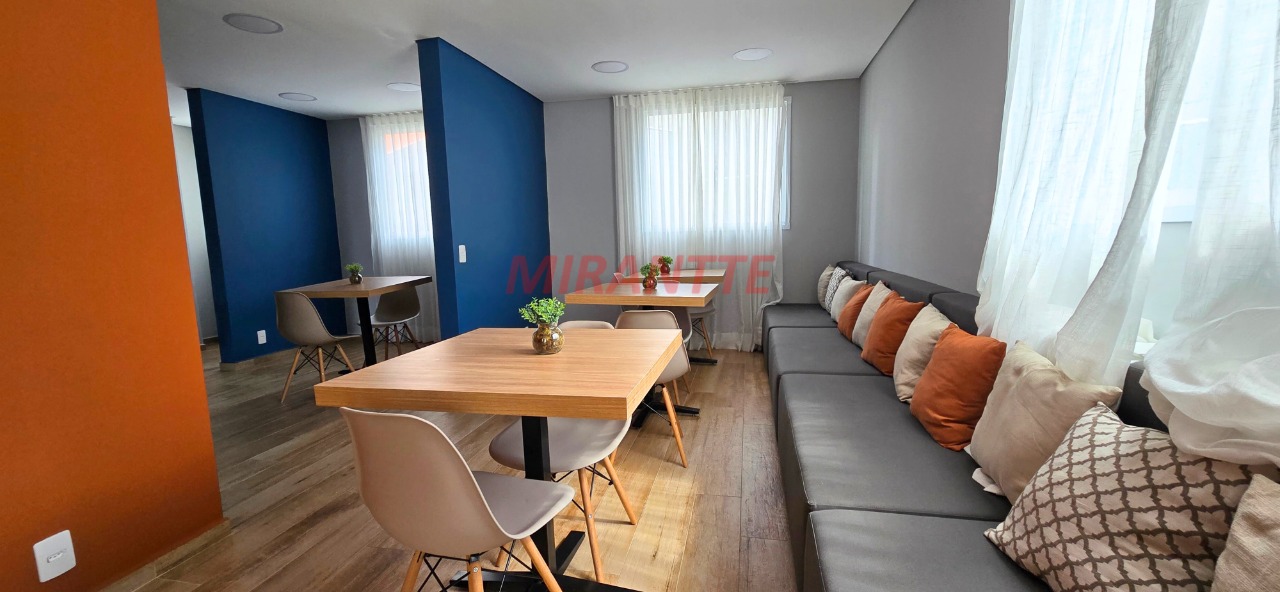 Apartamento de 38m² com 2 quartos em Vila Celeste