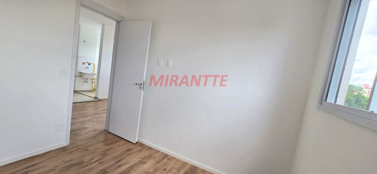 Apartamento de 38m² com 2 quartos em Vila Celeste