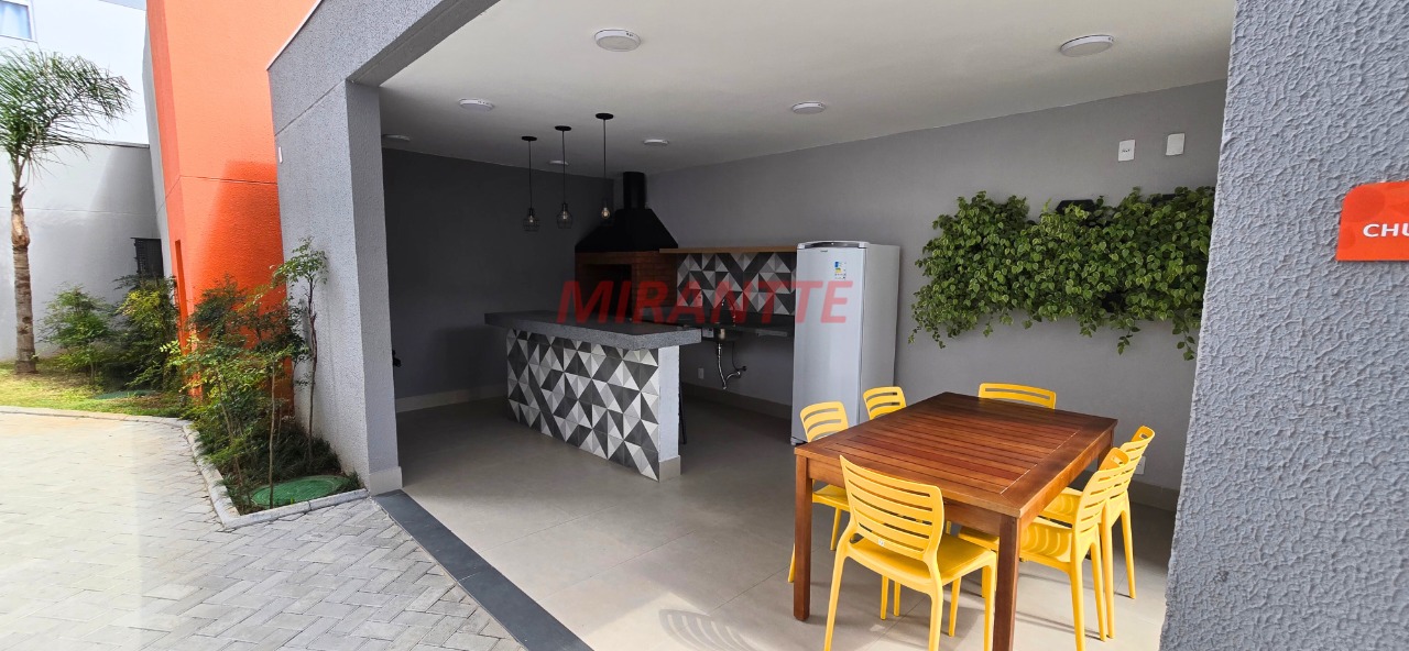Apartamento de 38m² com 2 quartos em Vila Celeste