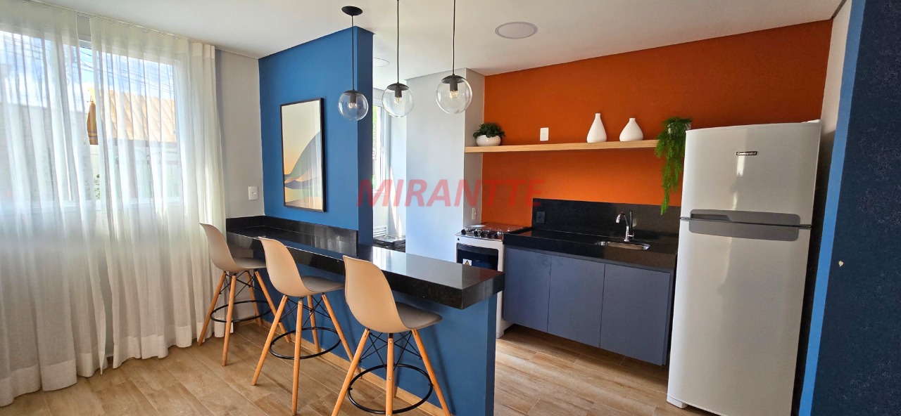 Apartamento de 38m² com 2 quartos em Vila Celeste