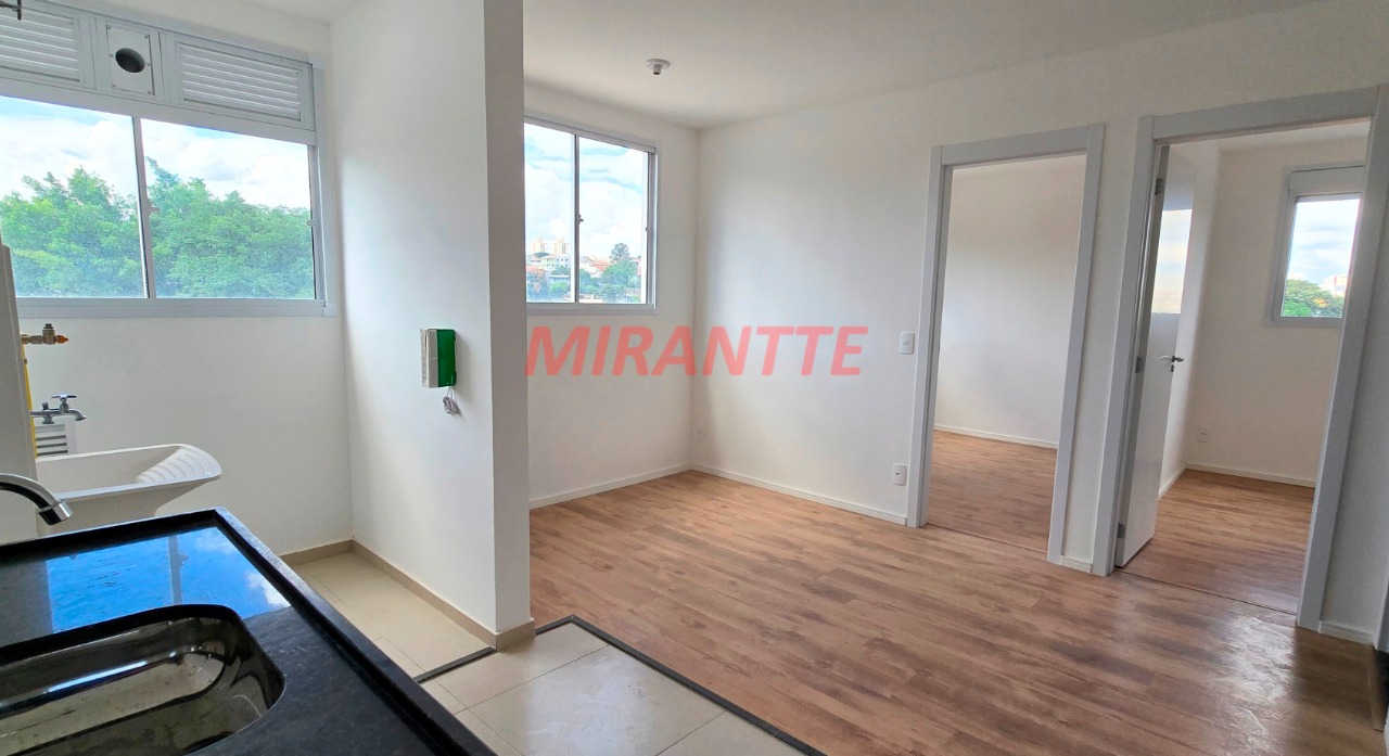 Apartamento de 38m² com 2 quartos em Vila Celeste