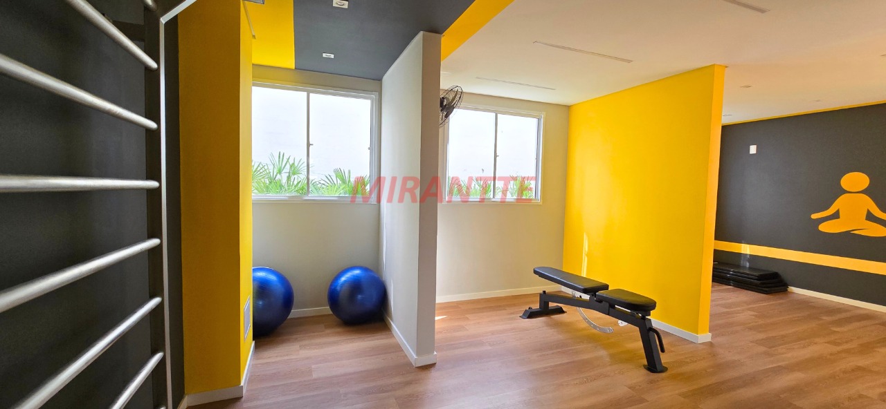 Apartamento de 38m² com 2 quartos em Vila Celeste