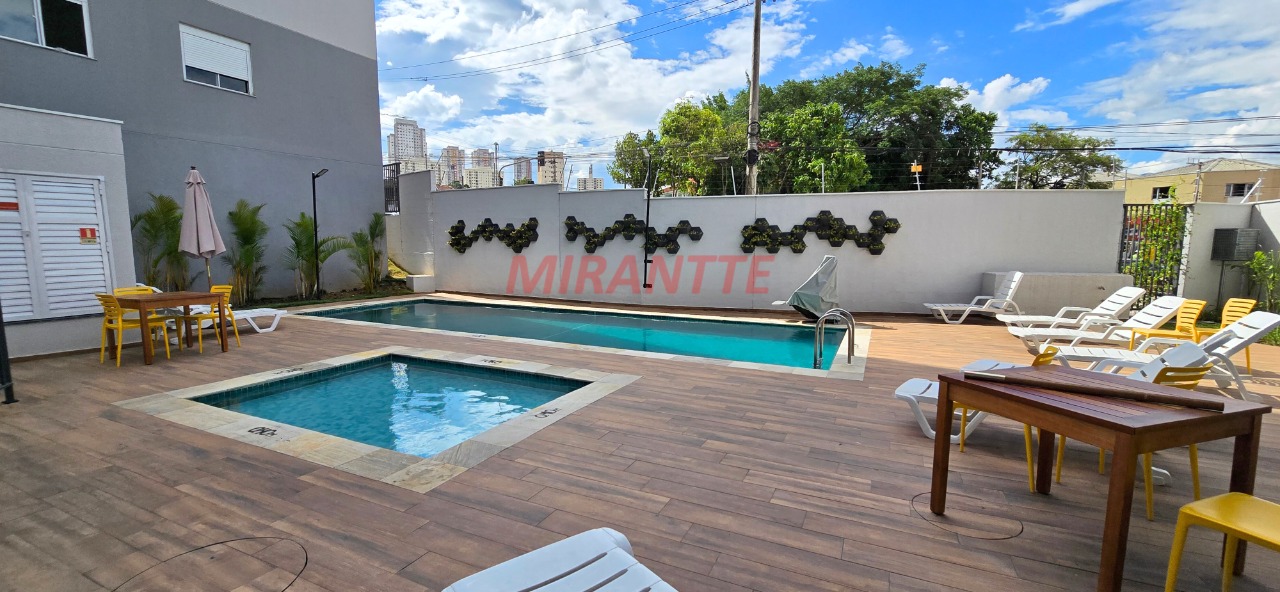 Apartamento de 38m² com 2 quartos em Vila Celeste