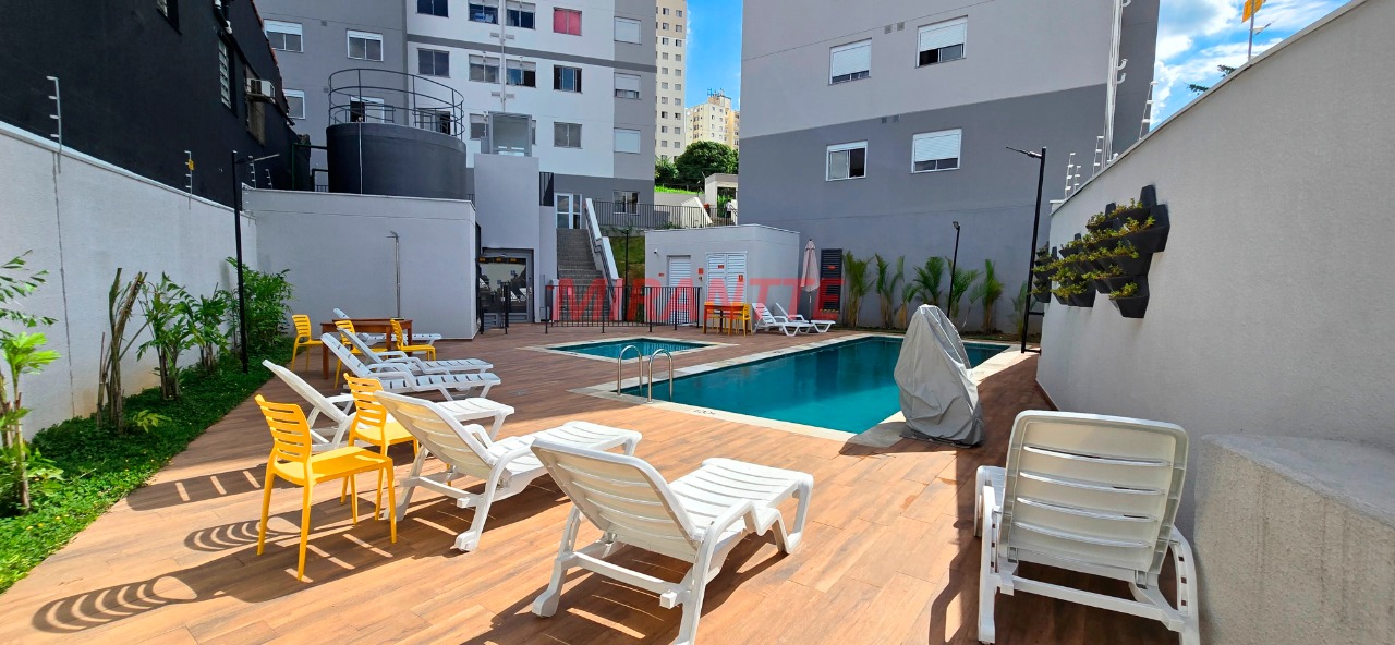 Apartamento de 38m² com 2 quartos em Vila Celeste