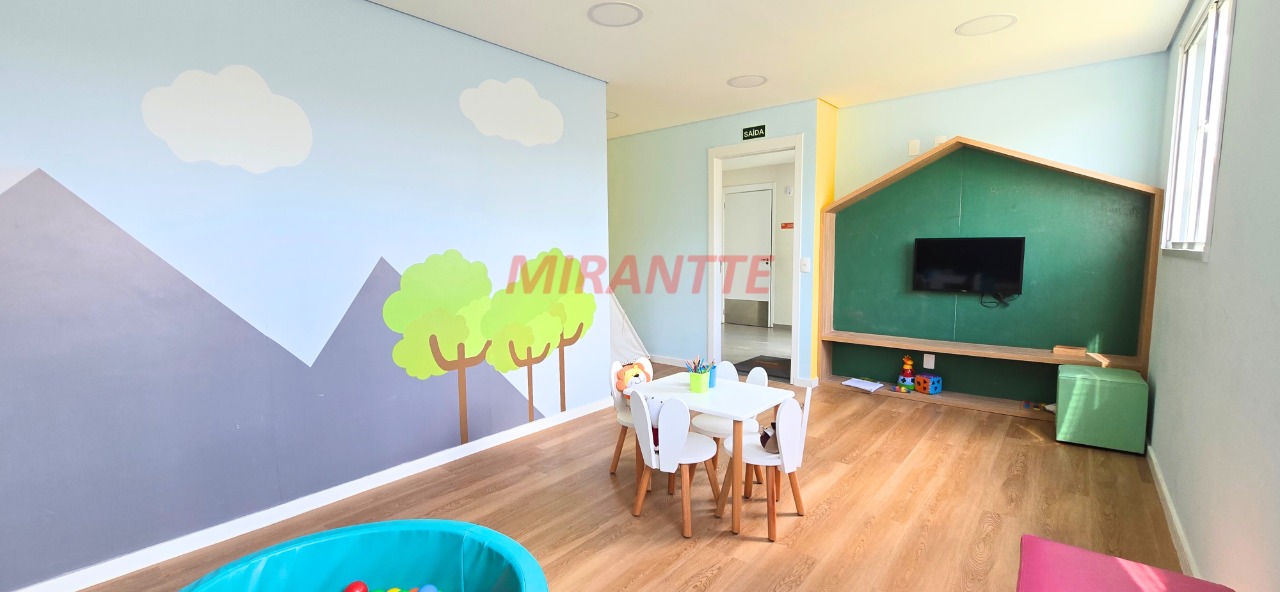 Apartamento de 38m² com 2 quartos em Vila Celeste