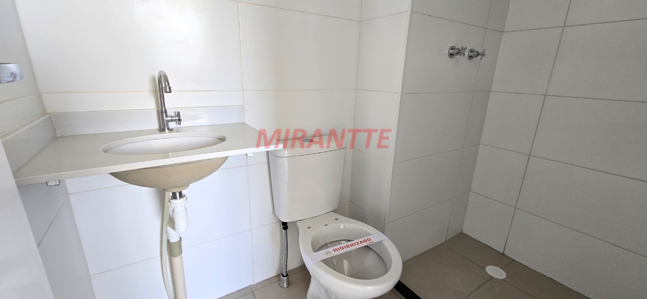 Apartamento de 38m² com 2 quartos em Vila Celeste