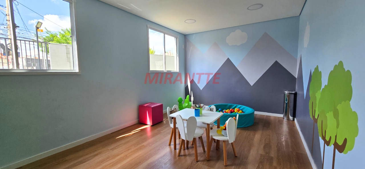 Apartamento de 38m² com 2 quartos em Vila Celeste
