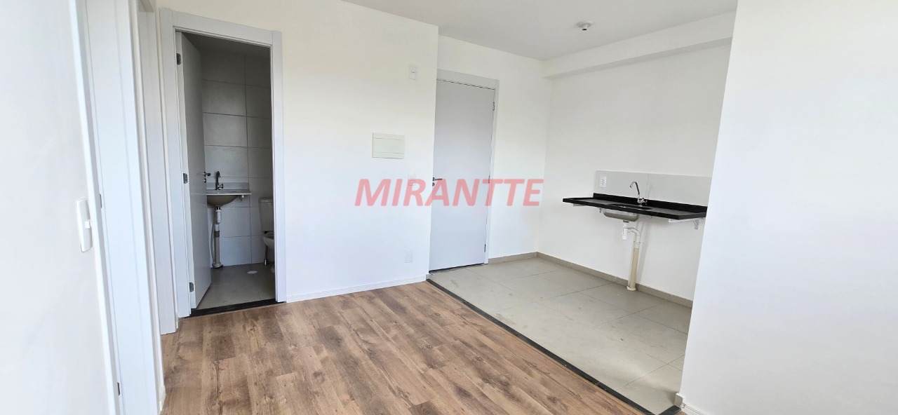 Apartamento de 38m² com 2 quartos em Vila Celeste