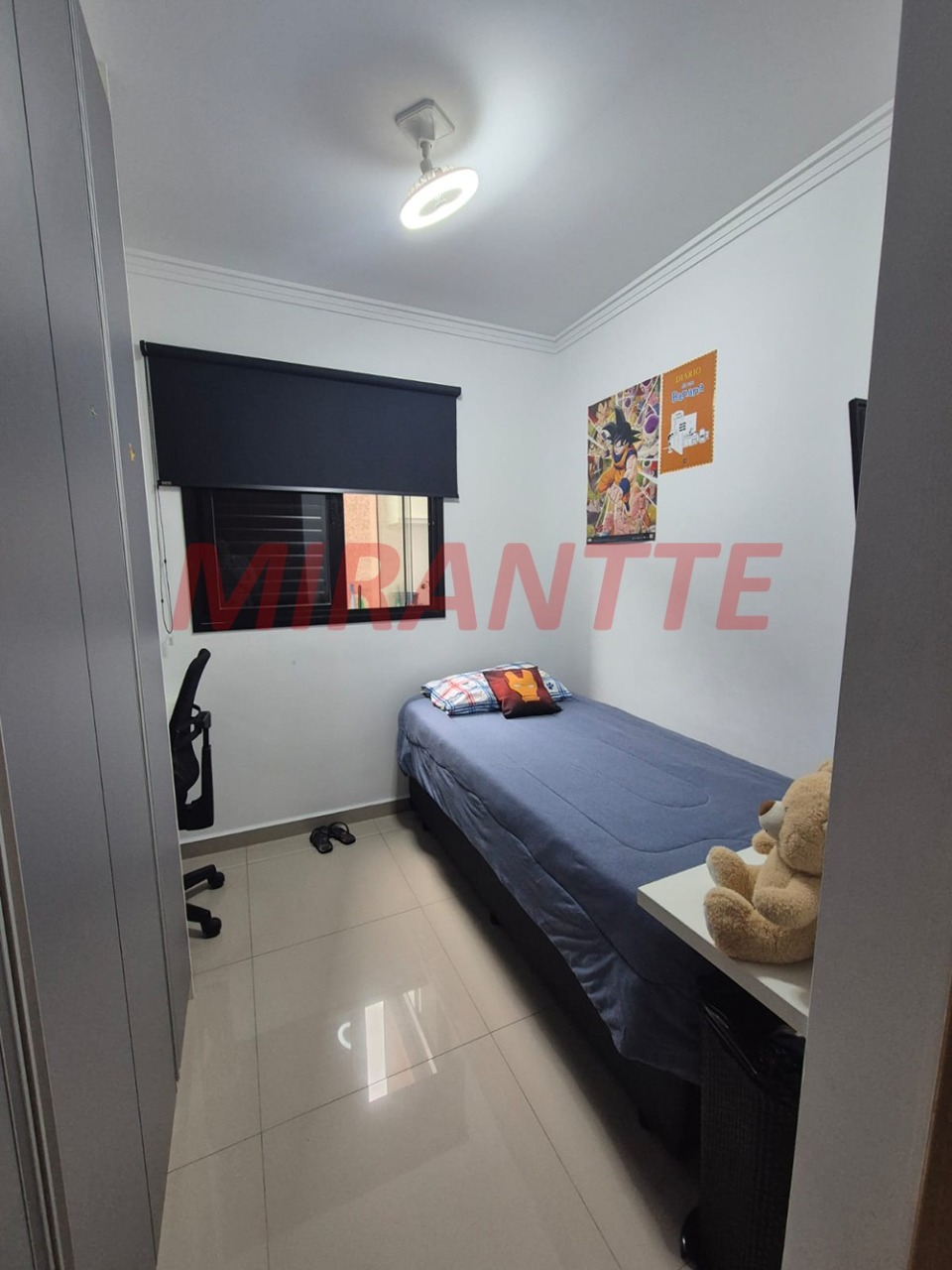 Apartamento de 45m² com 2 quartos em Vila Nivi