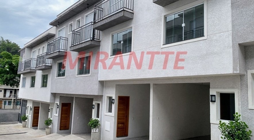 Cond. fechado de 95m² com 2 quartos em Vila Gustavo