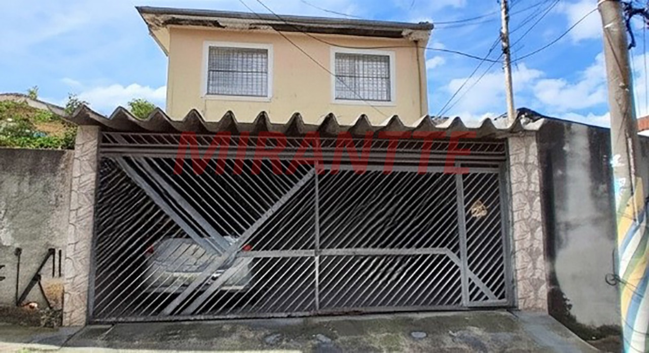 Sobrado de 109m² com 3 quartos em Vila Maria Alta