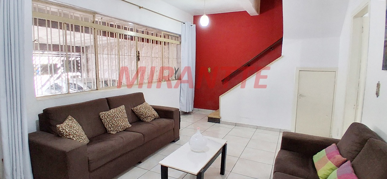 Sobrado de 109m² com 3 quartos em Vila Maria Alta