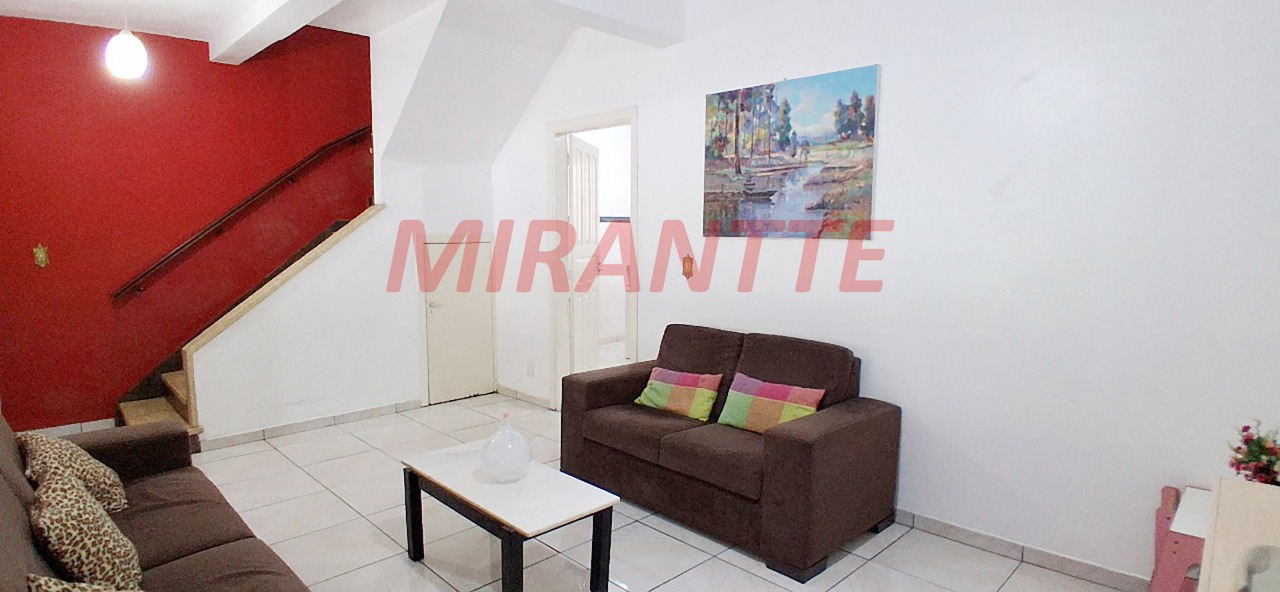 Sobrado de 109m² com 3 quartos em Vila Maria Alta
