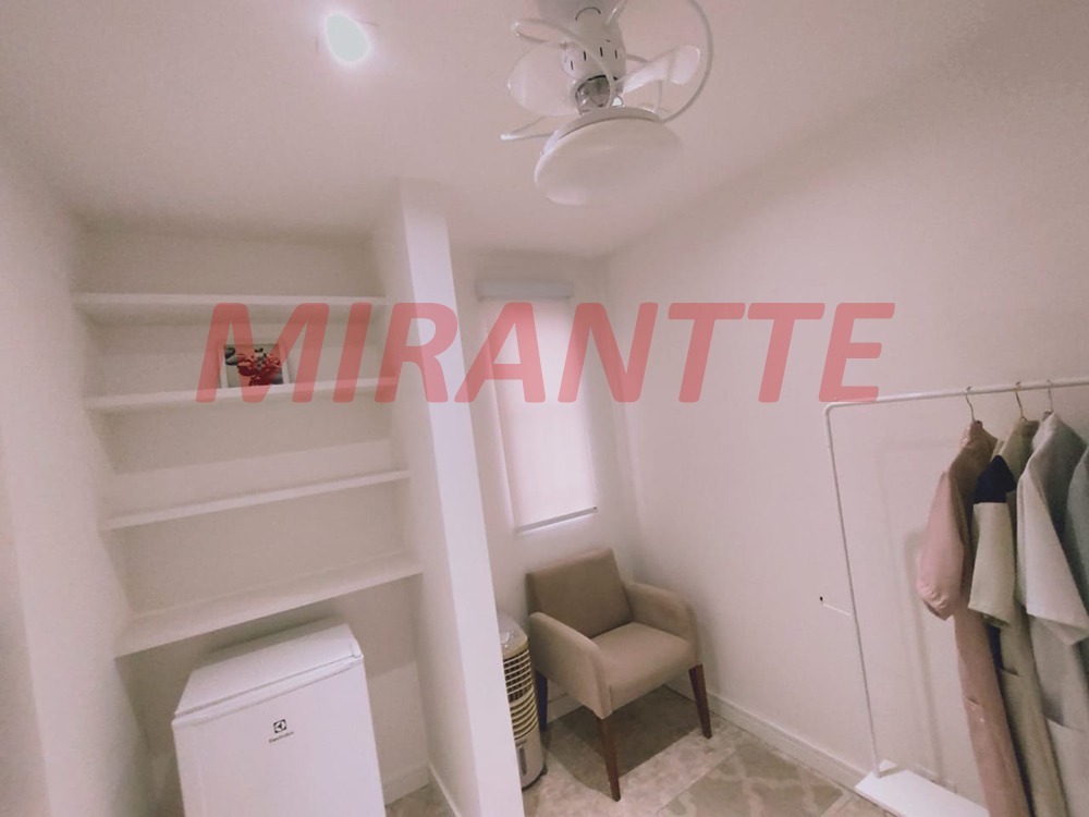 Studio de 33m² em Santana