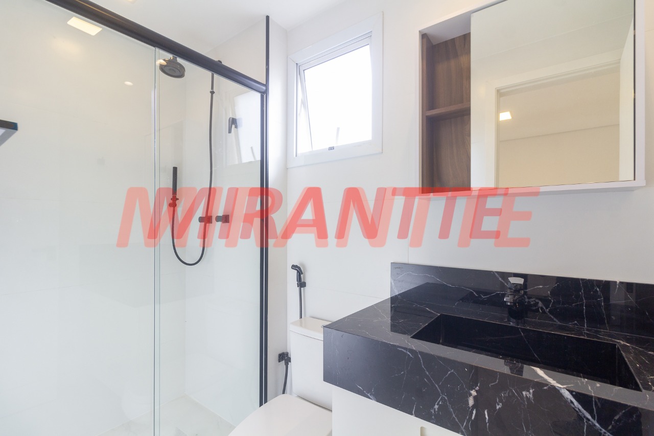 Apartamento de 77m² com 2 quartos em Santana