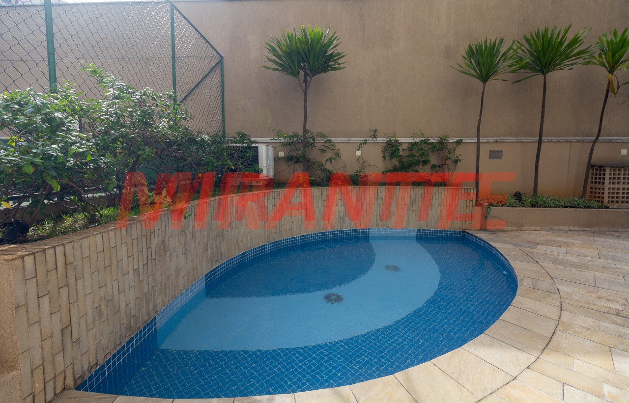Apartamento de 77m² com 2 quartos em Santana