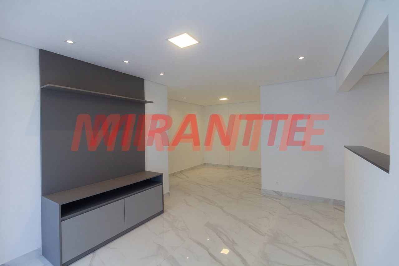 Apartamento de 77m² com 2 quartos em Santana
