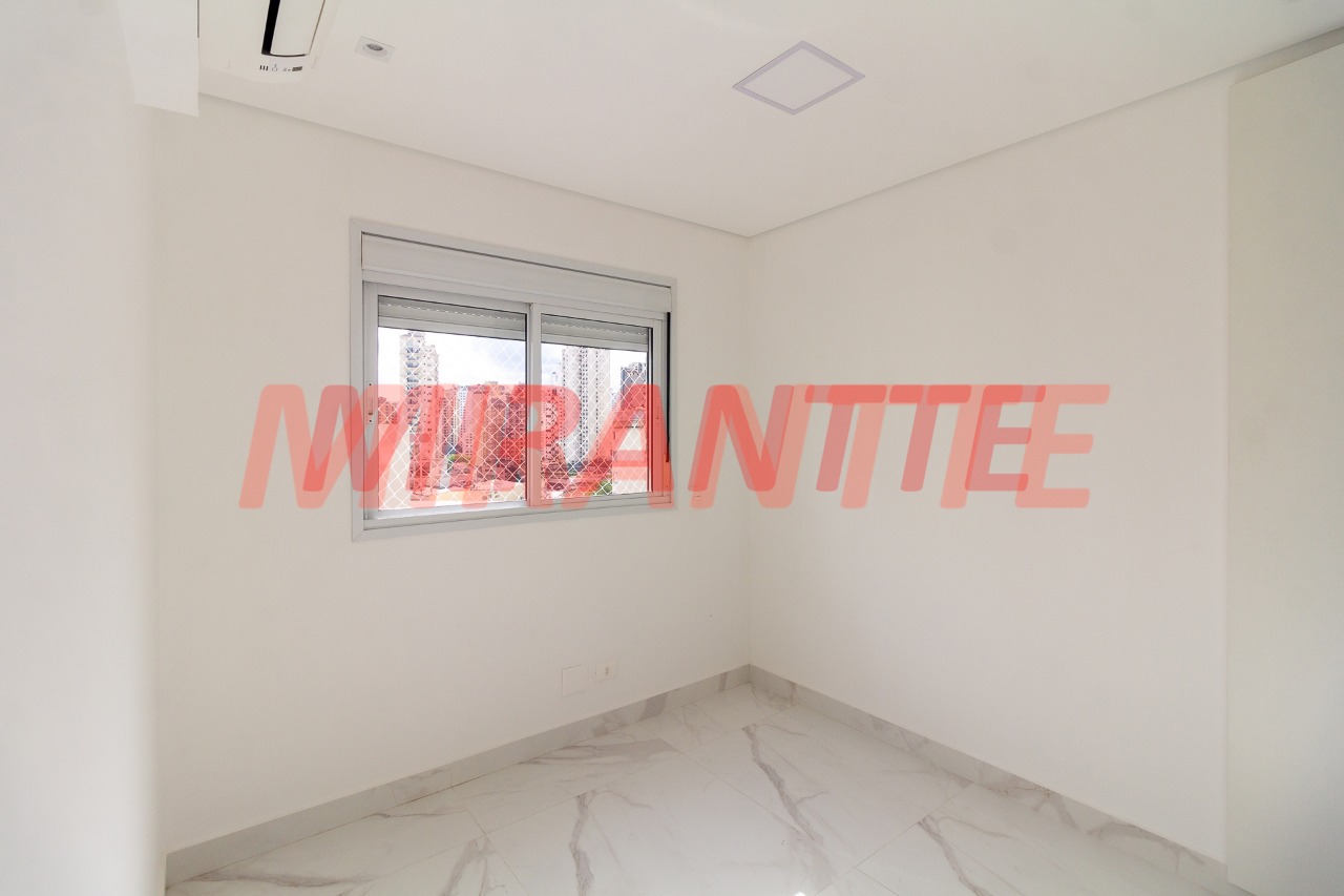 Apartamento de 77m² com 2 quartos em Santana