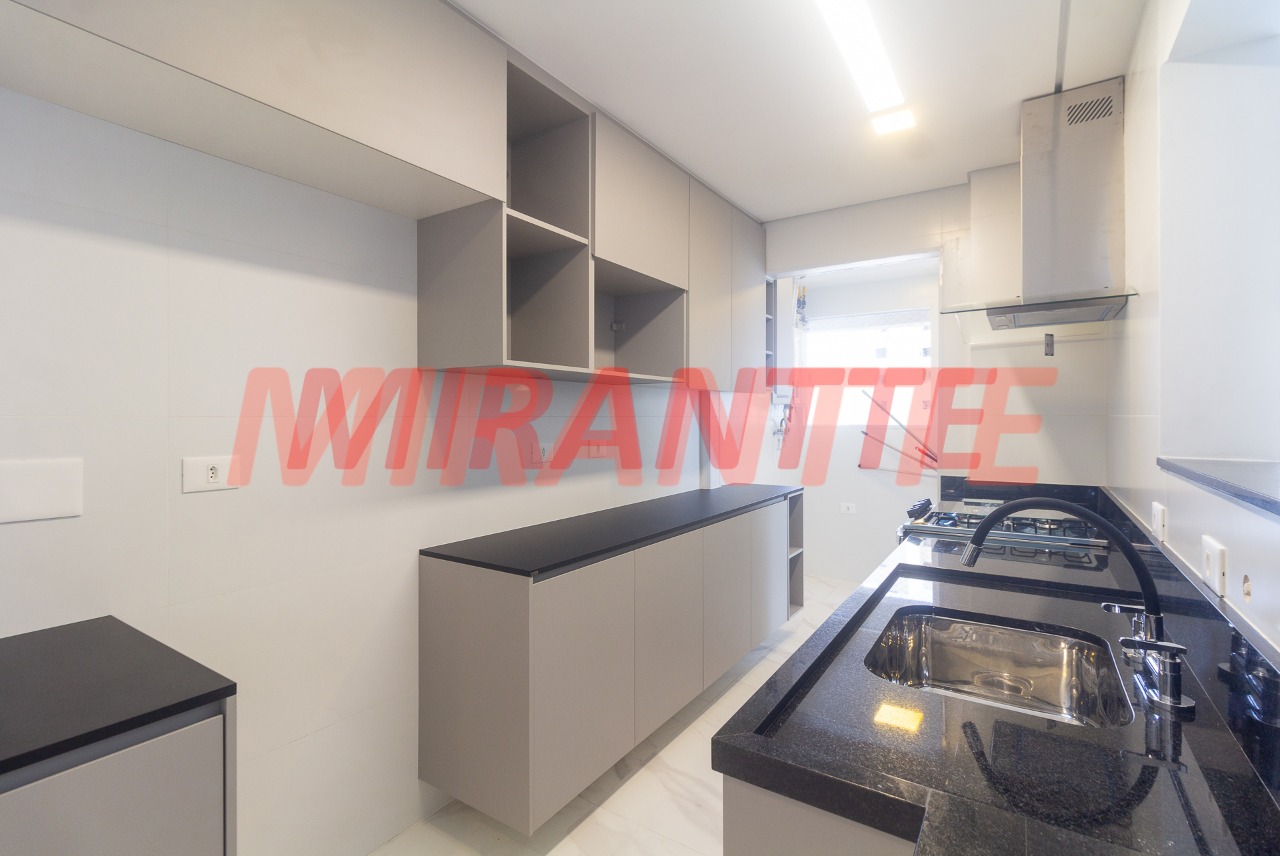 Apartamento de 77m² com 2 quartos em Santana