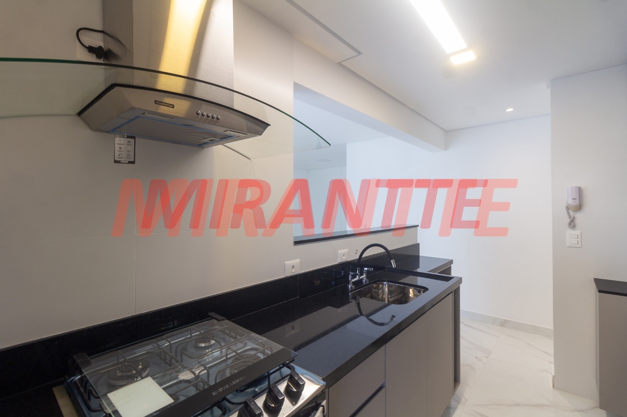 Apartamento de 77m² com 2 quartos em Santana