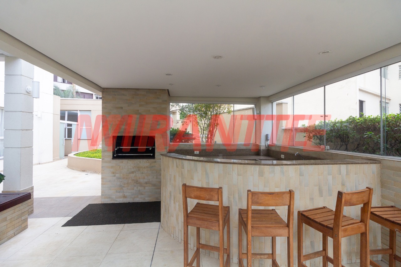 Apartamento de 77m² com 2 quartos em Santana