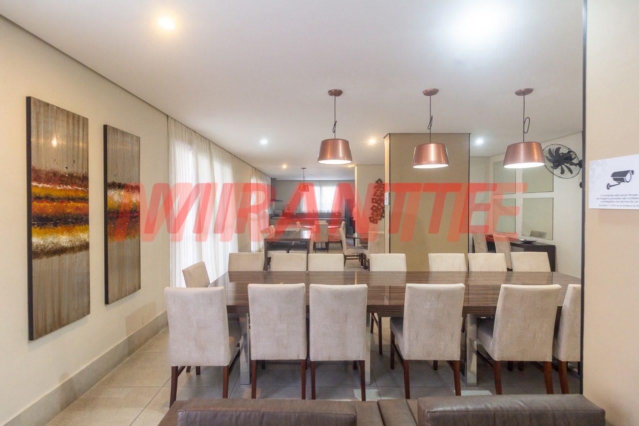 Apartamento de 77m² com 2 quartos em Santana