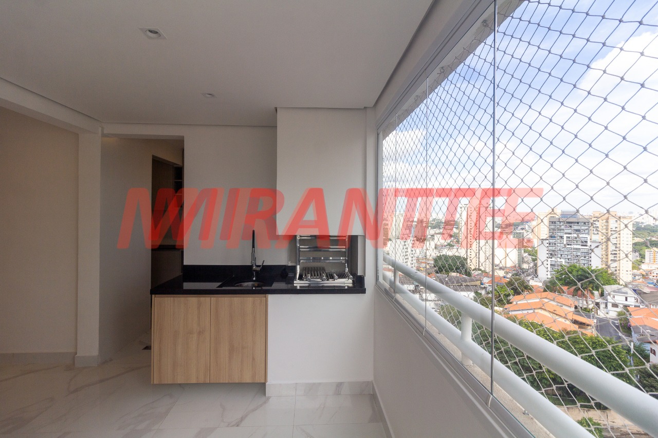 Apartamento de 77m² com 2 quartos em Santana
