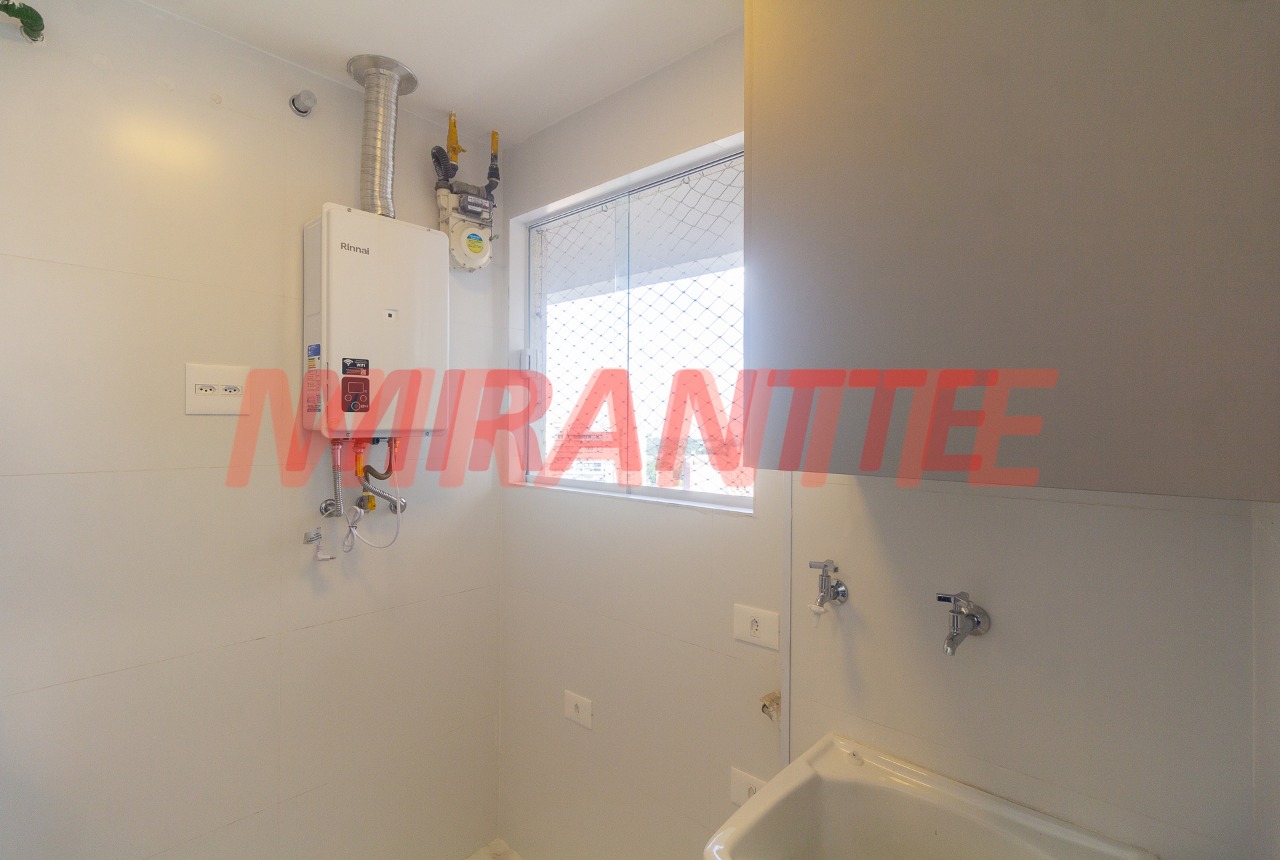 Apartamento de 77m² com 2 quartos em Santana