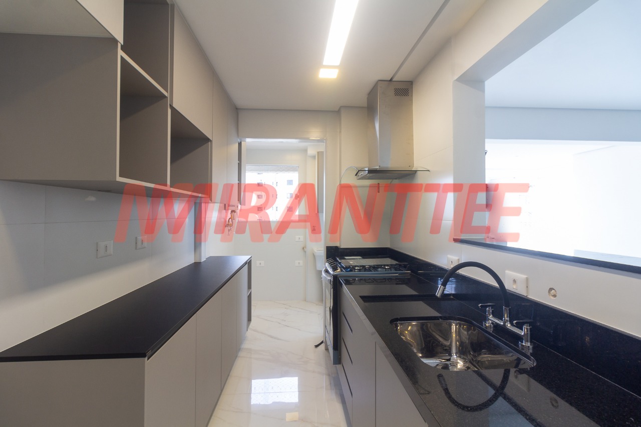 Apartamento de 77m² com 2 quartos em Santana