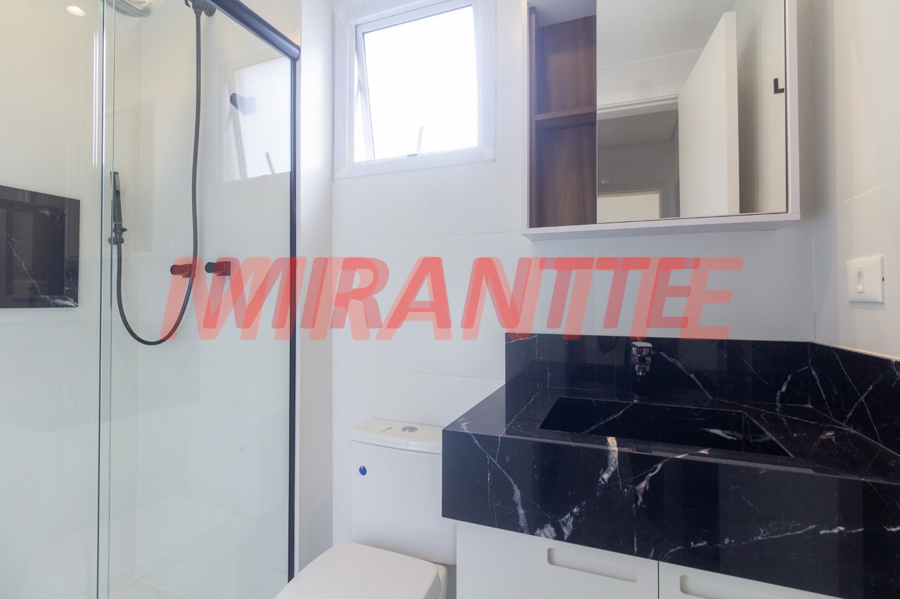 Apartamento de 77m² com 2 quartos em Santana
