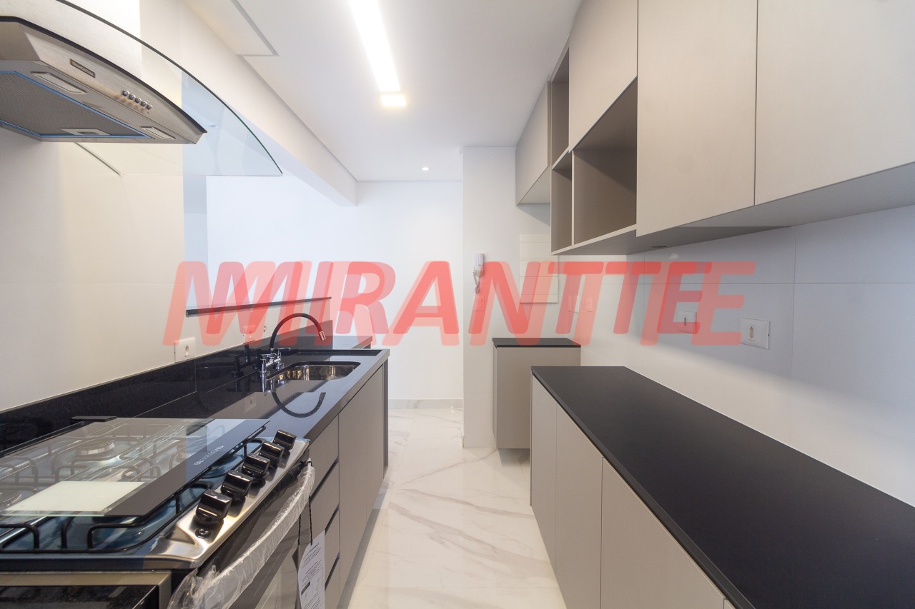 Apartamento de 77m² com 2 quartos em Santana