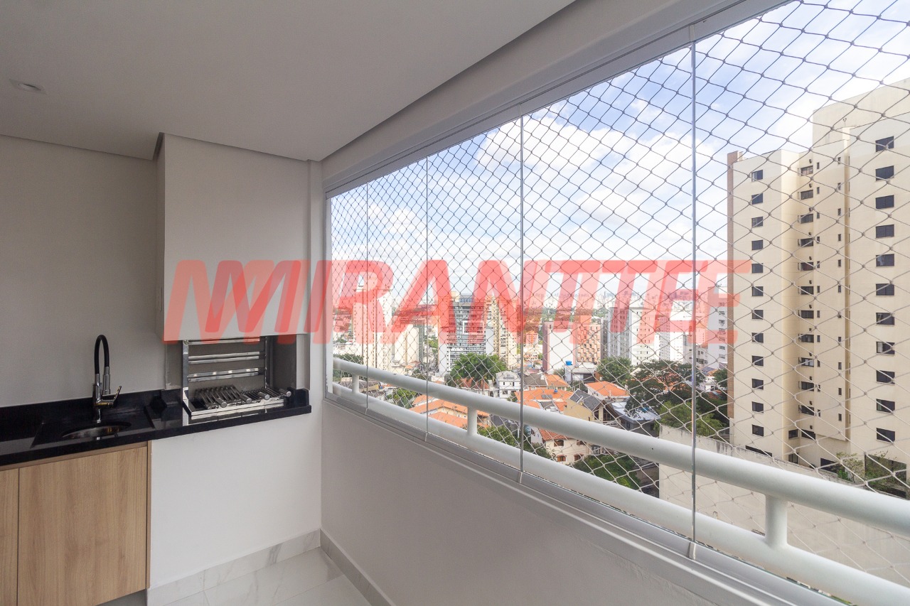Apartamento de 77m² com 2 quartos em Santana