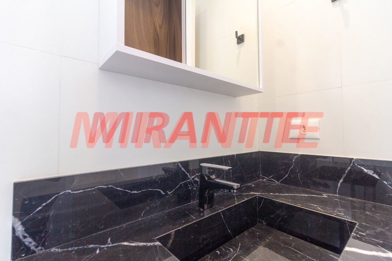 Apartamento de 77m² com 2 quartos em Santana