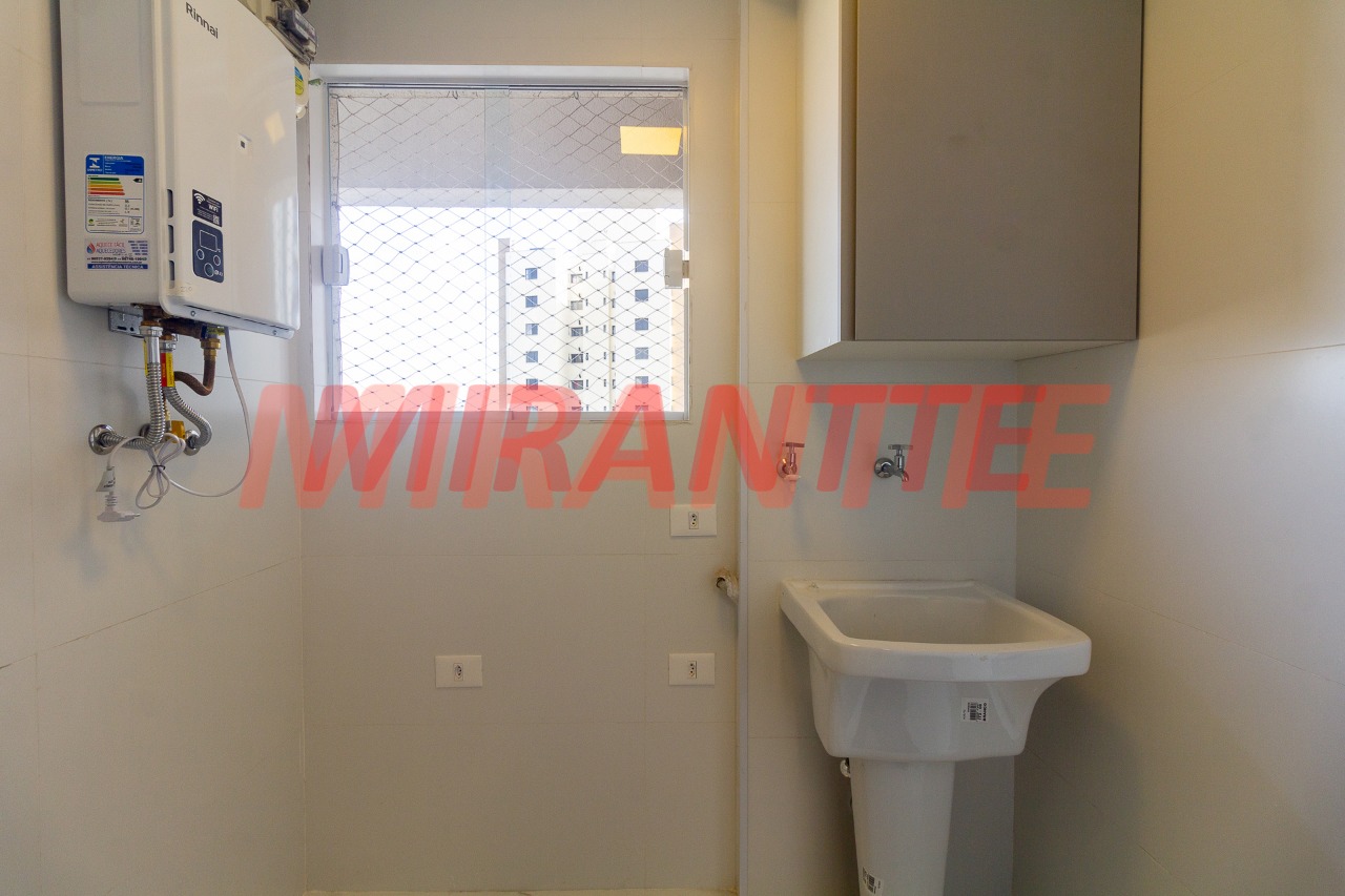 Apartamento de 77m² com 2 quartos em Santana