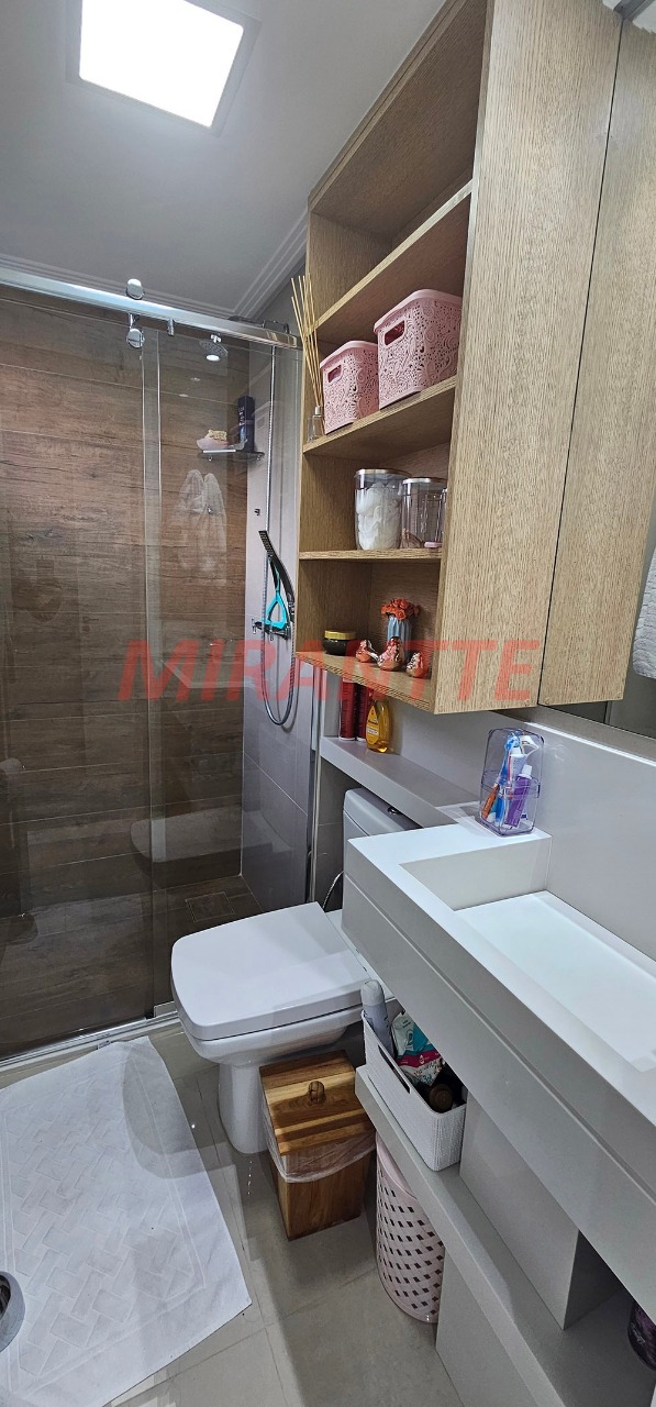 Apartamento de 53m² com 2 quartos em Parque Vitória