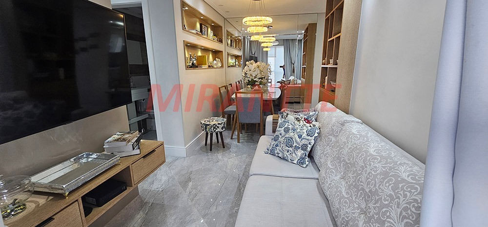 Apartamento de 53m² com 2 quartos em Parque Vitória