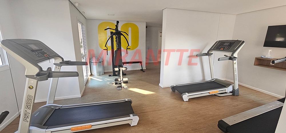Apartamento de 53m² com 2 quartos em Parque Vitória