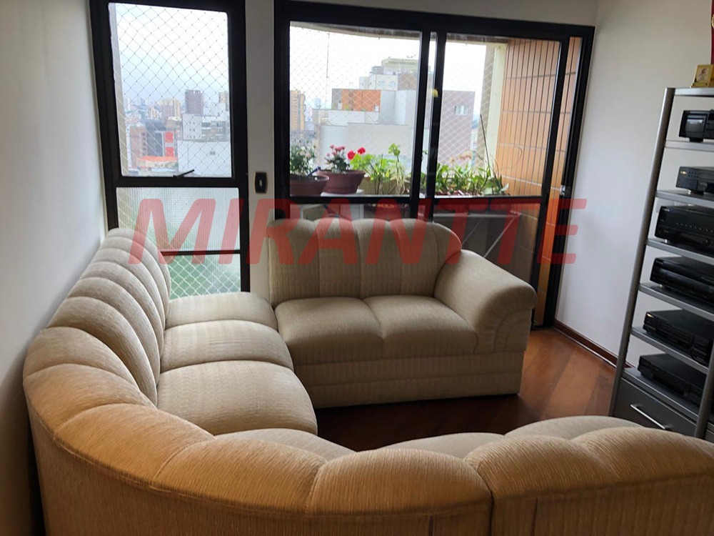 Apartamento de 103m² com 3 quartos em Santana