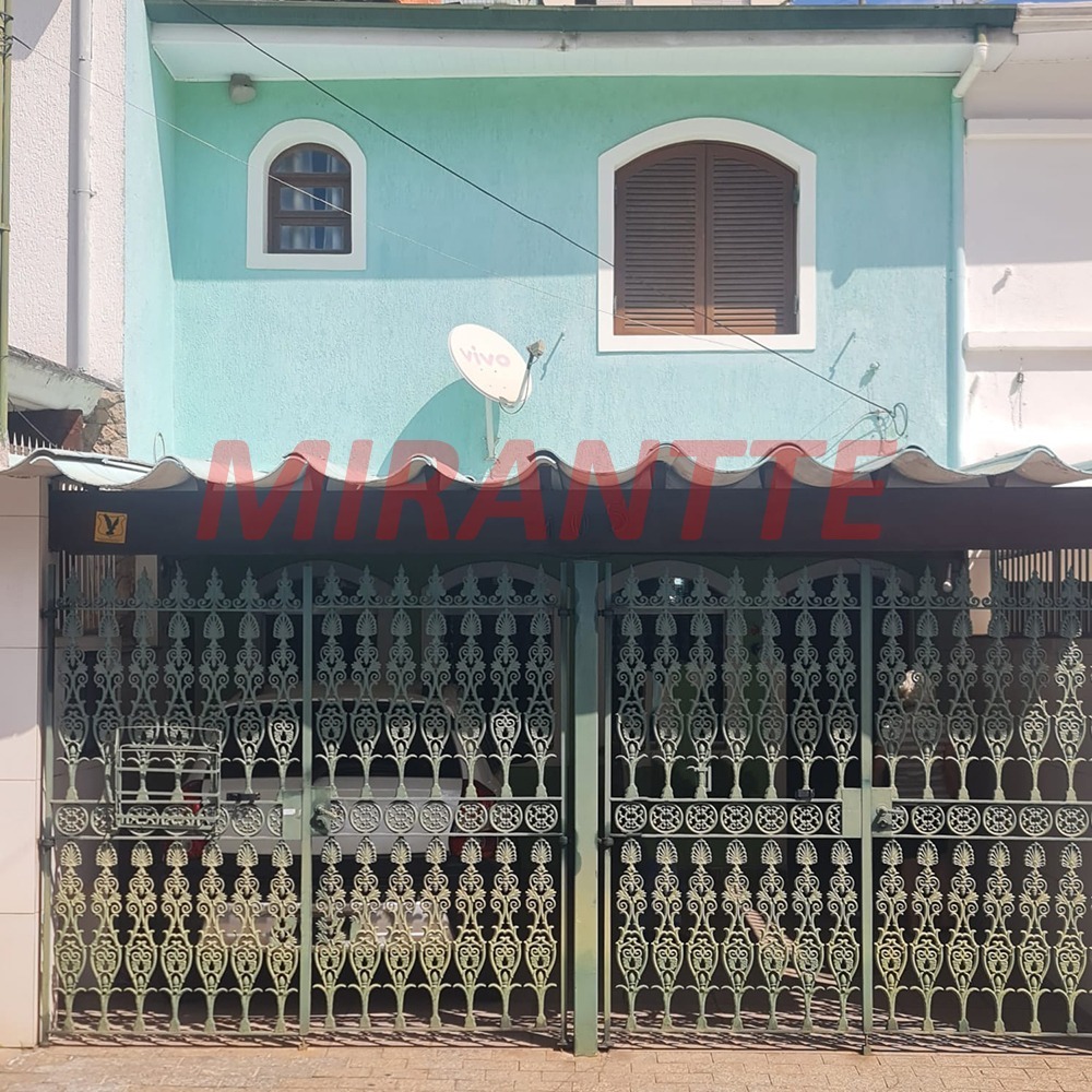 Sobrado de 136m² com 2 quartos em Vila Aurora