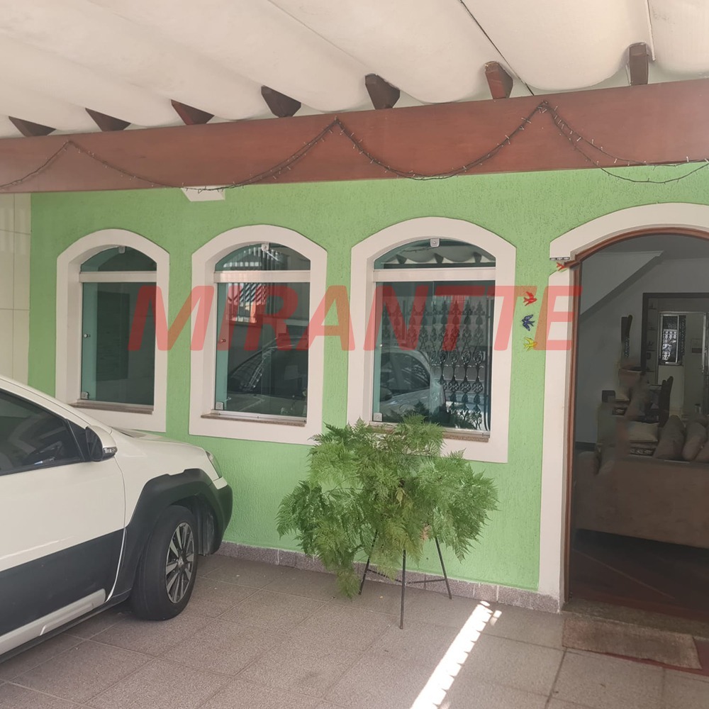 Sobrado de 136m² com 2 quartos em Vila Aurora