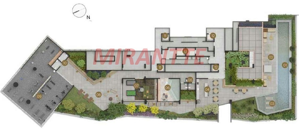 Apartamento de 237m² com 4 quartos em Vila Nova Conceição
