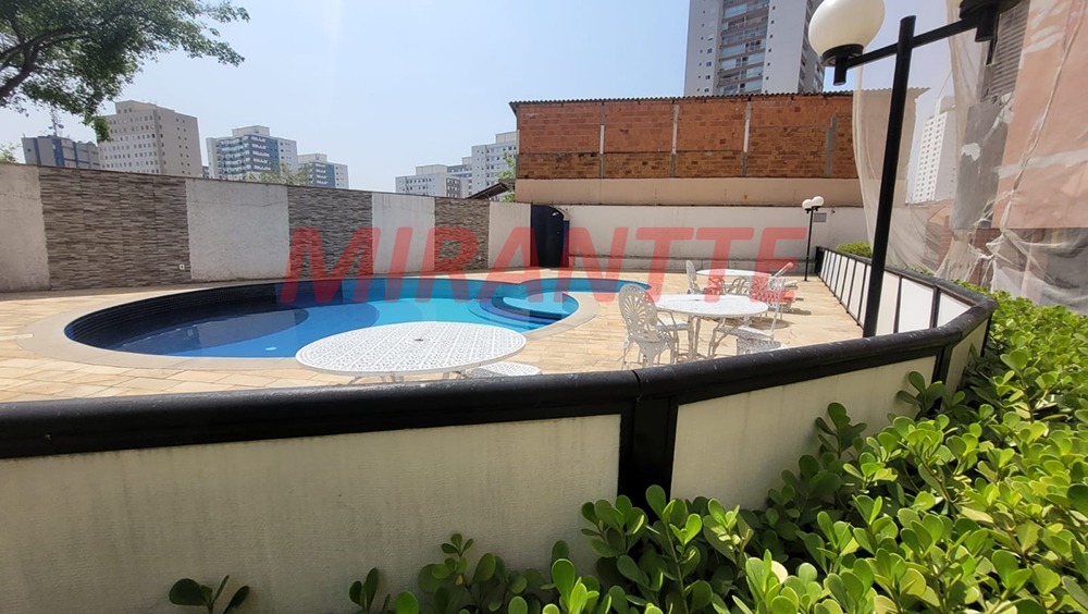 Apartamento de 70m² com 3 quartos em Cambuci