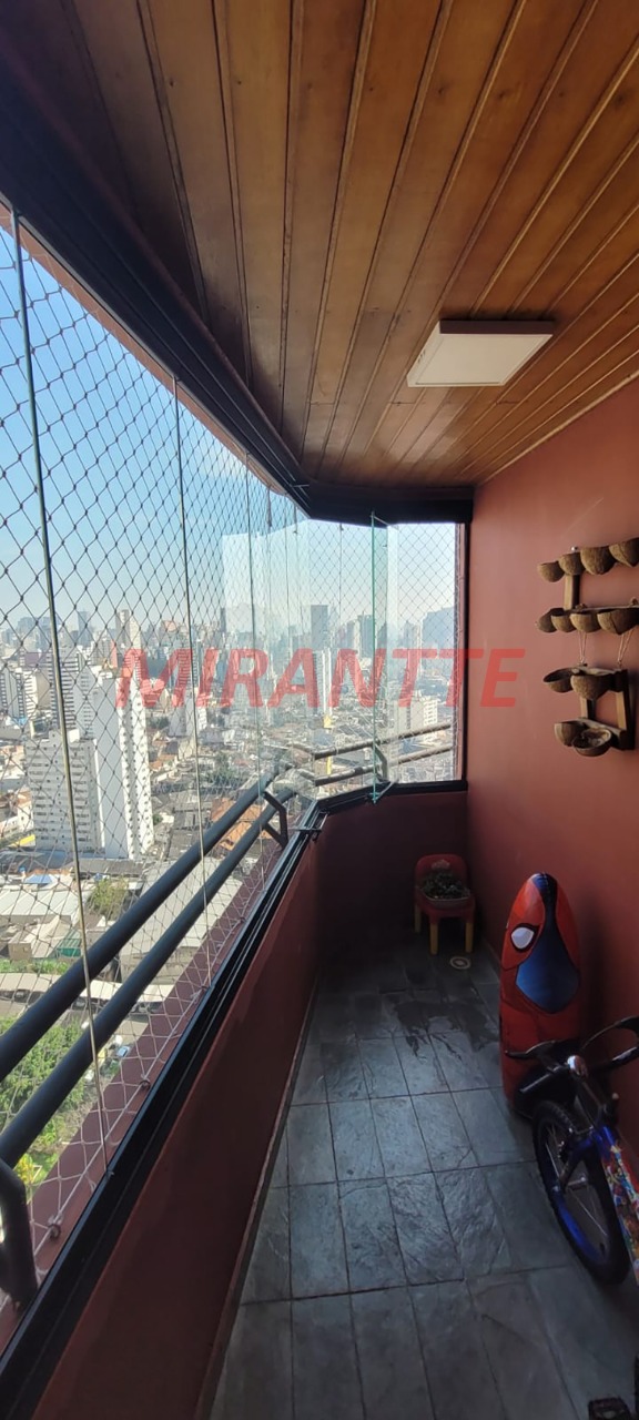 Apartamento de 70m² com 3 quartos em Cambuci